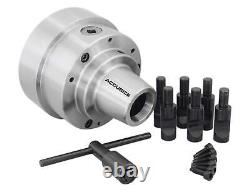 5-1/2'' 5C Collet Chuck with Integral D1-5 Camlock Mounting, 3/4'' Stud, 0269