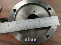 5 3-JAW SELF-CENTERING LATHE CHUCK top & bottom jaws front mounting #0503A-FM