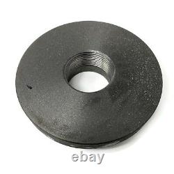 5 3-JAW SELF-CENTERING lathe CHUCK top bottom jaws 2-1/4-8 adapter #0503A-FM