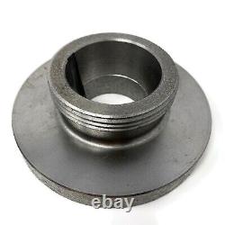 5 3-JAW SELF-CENTERING lathe CHUCK top bottom jaws L00 adapter #0503A-FM