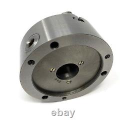 5 3-JAW SELF-CENTERING lathe CHUCK top bottom jaws L00 adapter #0503A-FM