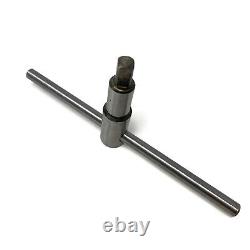 5 3-JAW SELF-CENTERING lathe CHUCK top bottom jaws L00 adapter #0503A-FM