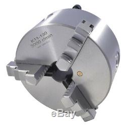 5 3-jaw Plain Back Lathe Chuck (3900-0033)