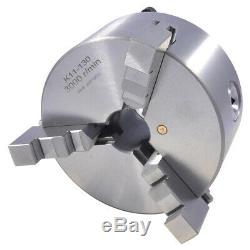 5 3-jaw Plain Back Lathe Chuck (3900-0033)