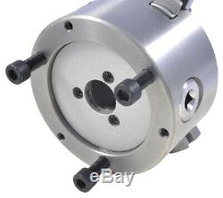 5 3-jaw Plain Back Lathe Chuck (3900-0033)