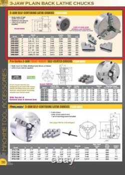 5 3-jaw Plain Back Lathe Chuck (3900-0033)