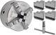 5 4-JAW SELF-CENTERING LATHE CHUCKS with extra jaws, #0504-SF Free Ship USA