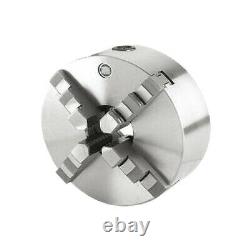 5 4-jaw Plain Back Self-centering Lathe Chuck (3900-0425)