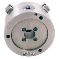 5 4-jaw Plain Back Self-centering Lathe Chuck (3900-0425)