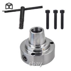 5 5C Collet Chuck Closer Lathe Plain Back Tools Kit Accessory 0.0006 TIR