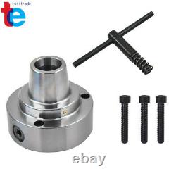 5 5C Collet Chuck Closer Lathe Plain Back Tools Kit Accessory 0.0006 TIR