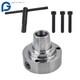 5 5C Collet Chuck Closer Lathe Plain Back Tools Kit Accessory 0.0006 TIR