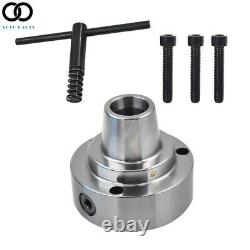 5 5C Collet Chuck Closer Lathe Plain Back Tools Kit Accessory 0.0006 TIR