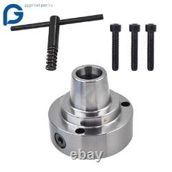 5 5C Collet Chuck Closer Lathe Plain Back Tools Kit Accessory 0.0006 TIR