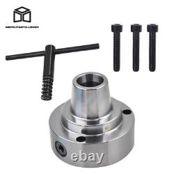 5 5C Collet Chuck Closer Lathe Plain Back Tools Kit Accessory 0.0006 TIR