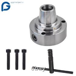 5 5C Collet Chuck Closer Lathe Plain Back Tools Kit Accessory 0.0006 TIR