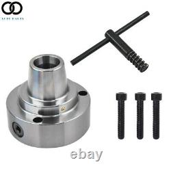 5 5C Collet Chuck Closer Lathe Plain Back Tools Kit Accessory 0.0006 TIR