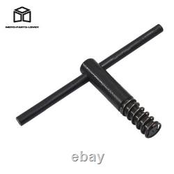 5 5C Collet Chuck Closer Lathe Plain Back Tools Kit Accessory 0.0006 TIR