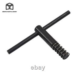 5 5C Collet Chuck Closer Lathe Plain Back Tools Kit Accessory 0.0006 TIR
