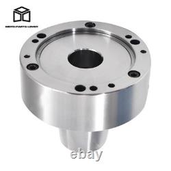 5 5C Collet Chuck Closer Lathe Plain Back Tools Kit Accessory 0.0006 TIR