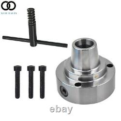 5 5C Collet Chuck Closer Lathe Plain Back Tools Kit Accessory 0.0006 TIR