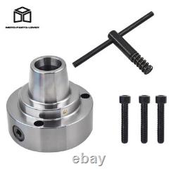 5 5C Collet Chuck Closer Lathe Plain Back Tools Kit Accessory 0.0006 TIR