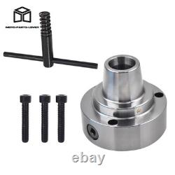 5 5C Collet Chuck Closer Lathe Plain Back Tools Kit Accessory 0.0006 TIR