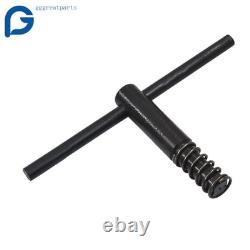 5 5C Collet Chuck Closer Lathe Plain Back Tools Kit Accessory 0.0006 TIR