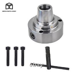 5 5C Collet Chuck Closer Lathe Plain Back Tools Kit Accessory 0.0006 TIR
