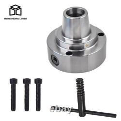 5 5C Collet Chuck Closer Lathe Plain Back Tools Kit Accessory 0.0006 TIR