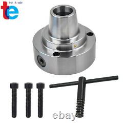 5 5C Collet Chuck Closer Lathe Plain Back Tools Kit Accessory 0.0006 TIR