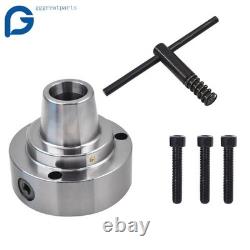 5 5C Collet Chuck Closer Lathe Plain Back Tools Kit Accessory 0.0006 TIR