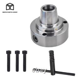 5 5C Collet Chuck Closer Lathe Plain Back Tools Kit Accessory 0.0006 TIR