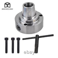 5 5C Collet Chuck Closer Lathe Plain Back Tools Kit Accessory 0.0006 TIR