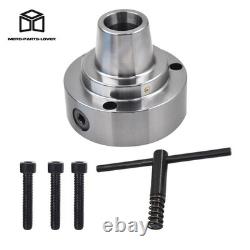 5 5C Collet Chuck Closer Lathe Plain Back Tools Kit Accessory 0.0006 TIR