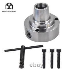 5 5C Collet Chuck Closer Lathe Plain Back Tools Kit Accessory 0.0006 TIR