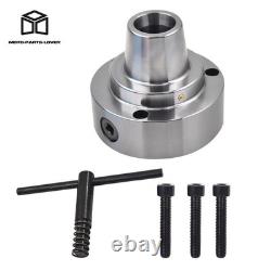 5 5C Collet Chuck Closer Lathe Plain Back Tools Kit Accessory 0.0006 TIR