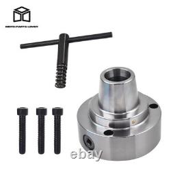 5 5C Collet Chuck Closer Lathe Plain Back Tools Kit Accessory 0.0006 TIR