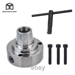 5 5C Collet Chuck Closer Lathe Plain Back Tools Kit Accessory 0.0006 TIR