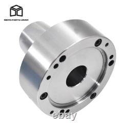 5 5C Collet Chuck Closer Lathe Plain Back Tools Kit Accessory 0.0006 TIR