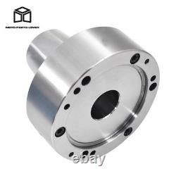 5 5C Collet Chuck Closer Lathe Plain Back Tools Kit Accessory 0.0006 TIR