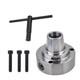 5 5C Collet Chuck Closer Lathe Plain Back Use 5C Collet 0.0006 TIR
