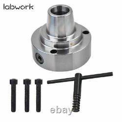 5 5C Collet Chuck Closer Lathe Plain Back Use 5C Collet 0.0006 TIR