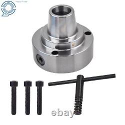 5 5C Collet Chuck Closer Lathe Plain Back Use 5C Collet 0.0006 TIR