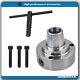 5 5C Collet Chuck Closer Lathe Plain Back Use 5C Collet 0.0006 TIR High Quality