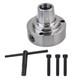 5 5C Collet Chuck Closer Lathe Plain Back Use 5C Collet 0.0006 TIR High Quality