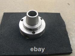 5 5C Collet Chuck Closer Lathe Plain Back Use 5C Collet 0.0006 TIR High Quality