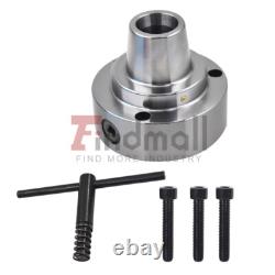 5 5C Collet Chuck Closer Lathe Plain Back Use 5C Collet 0.0006 TIR High Quality