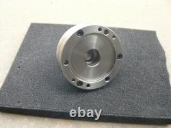 5 5C Collet Chuck Closer Lathe Plain Back Use 5C Collet 0.0006 TIR High Quality