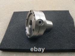 5 5C Collet Chuck Closer Lathe Plain Back Use 5C Collet 0.0006 TIR High Quality